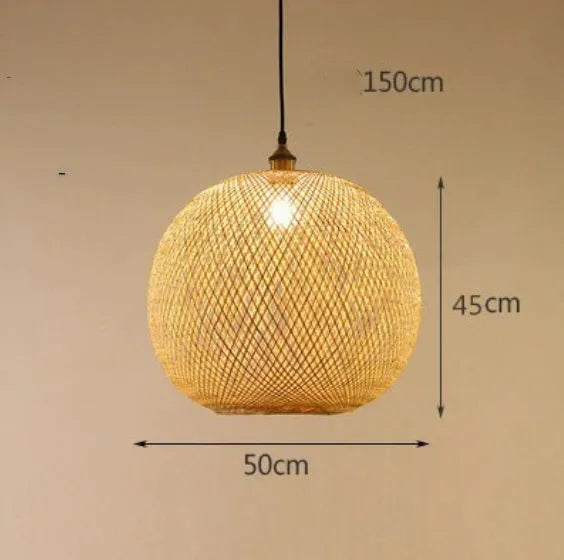 Pastoral farmhouse style chandelier light fixture for bedroom with multiple diameter options