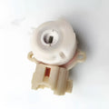 White ignition lock plug for Senya M80 and S80 motorcycle models