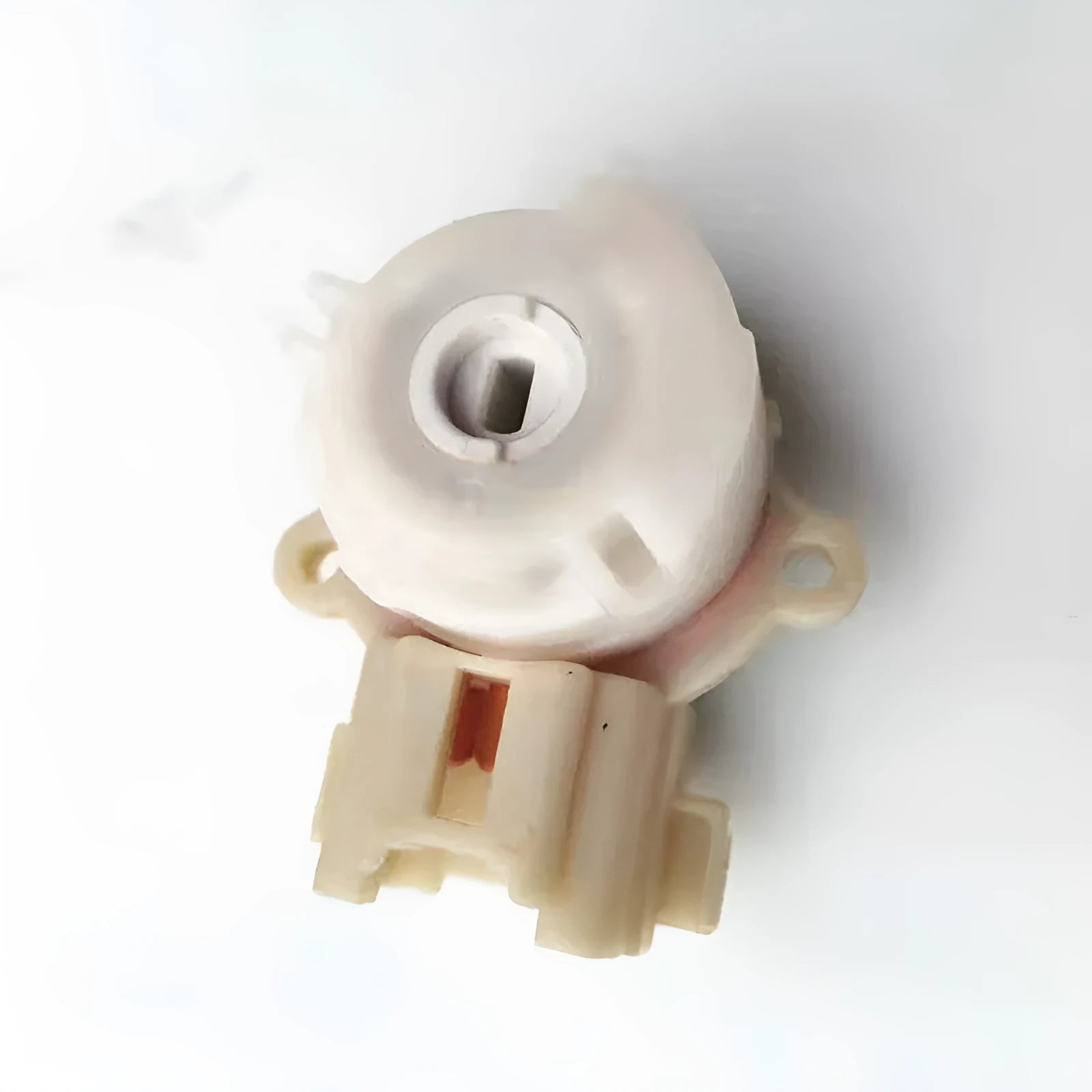 White ignition lock plug for Senya M80 and S80 motorcycle models