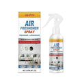 237ml air freshener spray bottle with menthol for room and car odour elimination