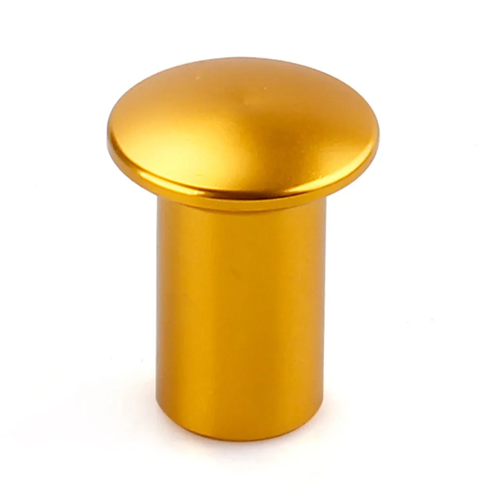 Aluminium alloy drift style handbrake cap for car modification in five colour options