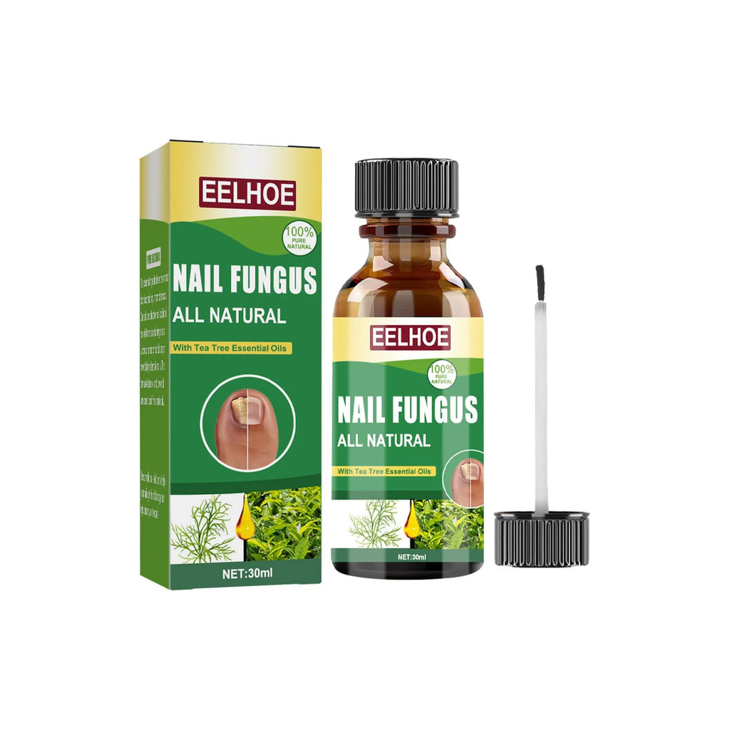 30ml tea tree oil nail care repair fluid bottle for thick soft hand foot nails