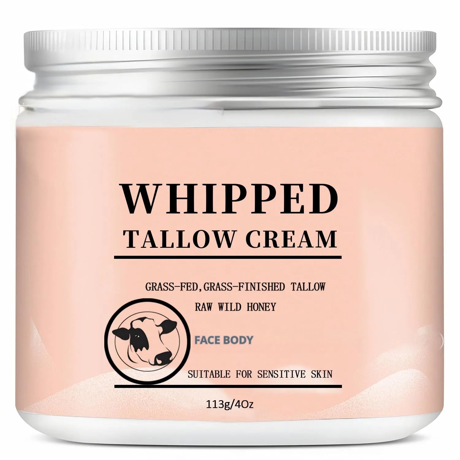 113g jar of butter cream moisturiser for dry skin hydration and moisture replenishment