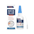 30g shoe repair adhesive tube with dropper applicator for leather rubber fabric bonding
