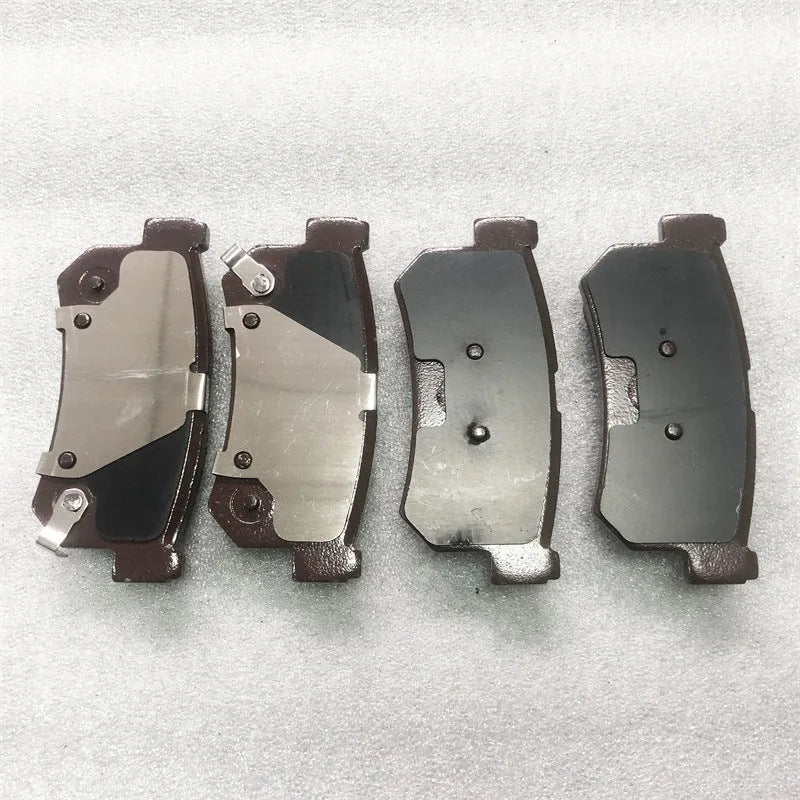 Ssangyong brake pad with reference number 48413090A1 for Actyon, Aiteng, Kailong Rester, and Ludi vehicles.