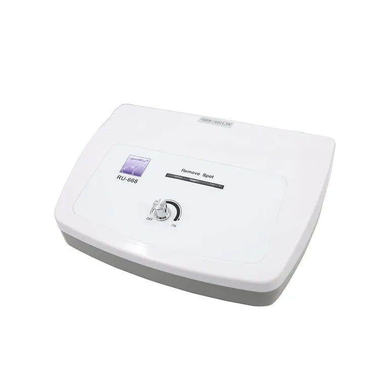 White professional beauty spot removal pen electronic device for salon skin treatments