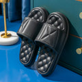Non-slip EVA bathroom slippers with 3.5cm thick sole in multiple colour options