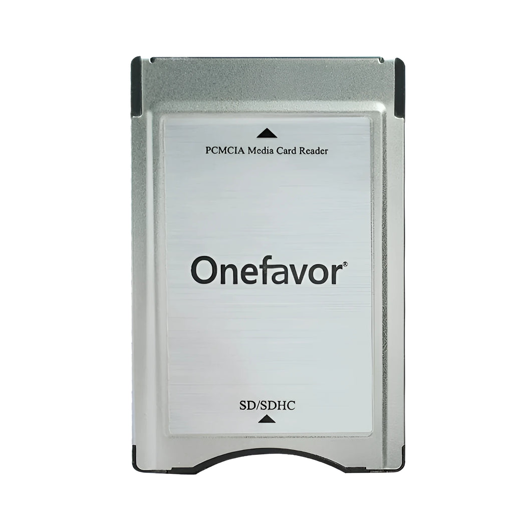 SD to PCMCIA adapter card with 32GB SDHC card for Mercedes-Benz cars
