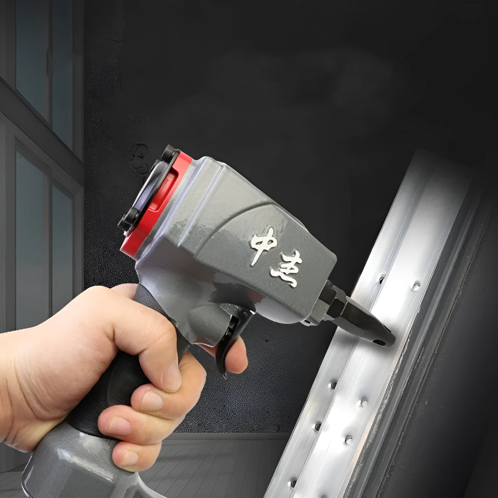 DK30 metal sheet punching air nail gun for riveted clothing fabric production