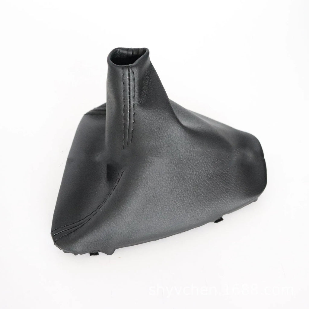 Black PU leather gear dust cover for BMW 3 Series E90 E91 E92 E93 models
