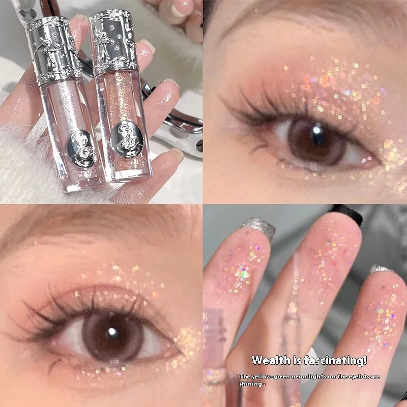 Ballet Liquid Eye Shadow cosmetic bottle showing one of five colour shades for girls and students.