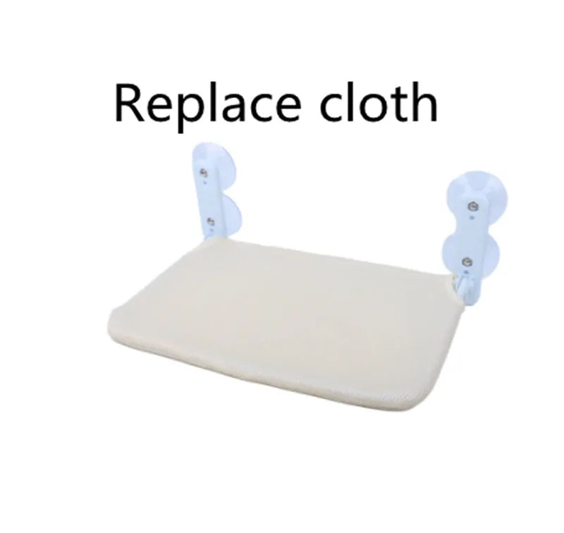 Stainless steel cat litter tray window seat cushion with suction cup accessories in foldable sizes