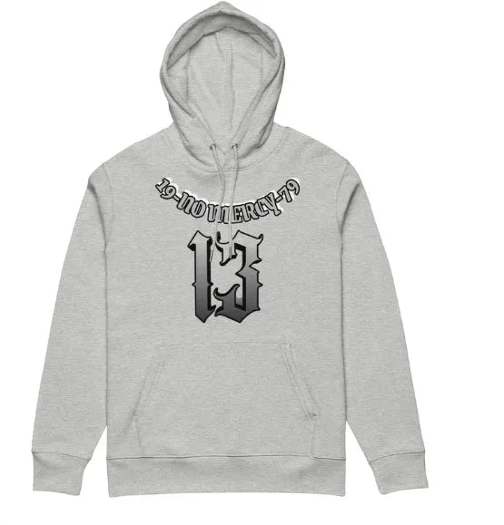 Fleece-lined hooded sweater in multiple colour options for business team uniform wear