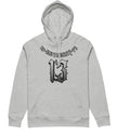Fleece-lined hooded sweater in multiple colour options for business team uniform wear