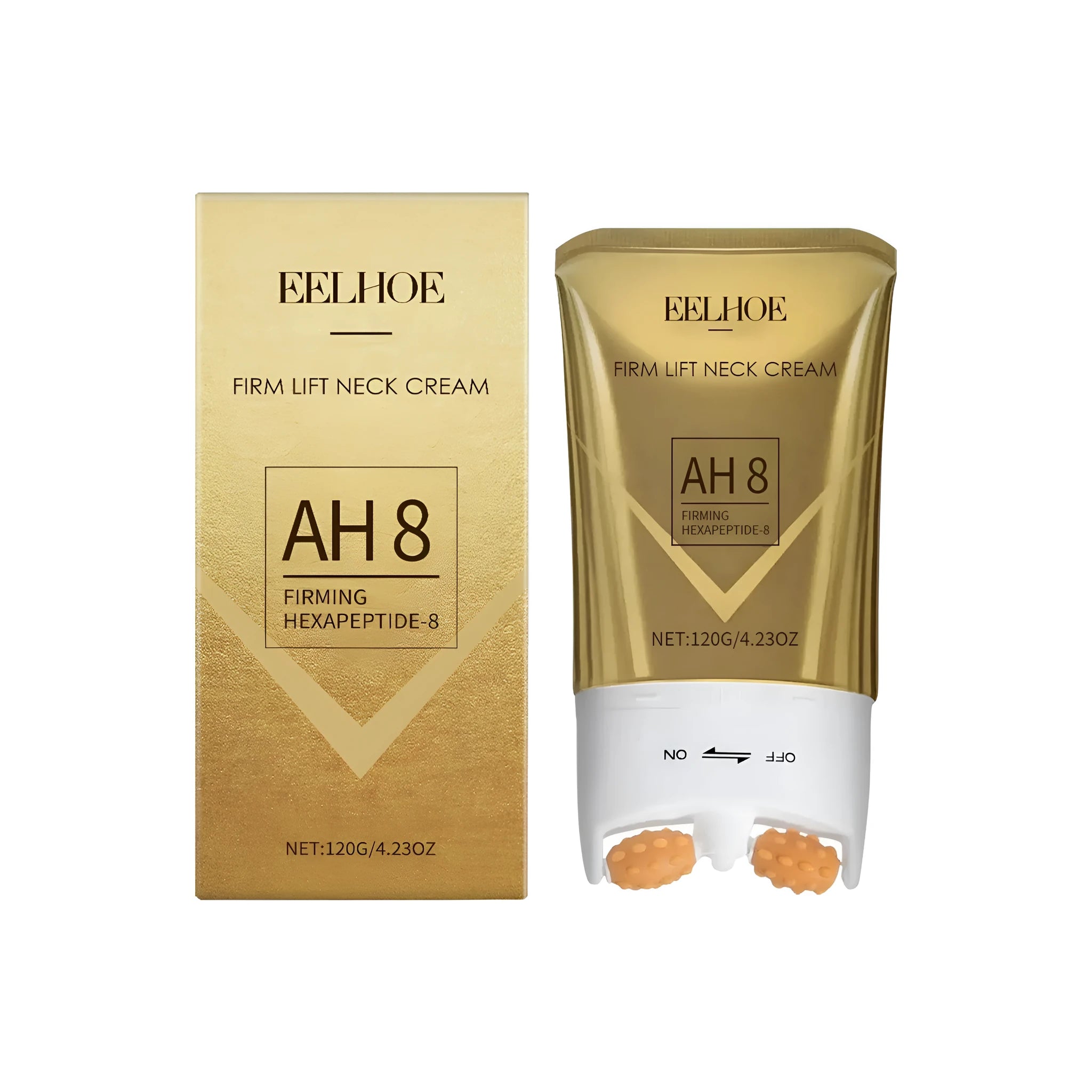 120g jar of firm lift neck cream for the neck and décolletage