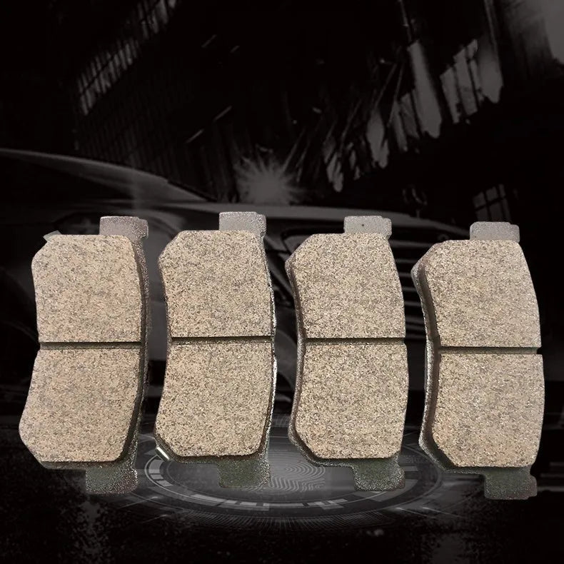 Ssangyong brake pad with reference number 48413090A1 for Actyon, Aiteng, Kailong Rester, and Ludi vehicles.