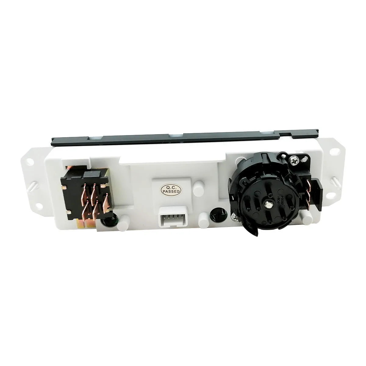 Black automotive air conditioning control panel for Jeep Wrangler 2005-2006 OE 55056558AA