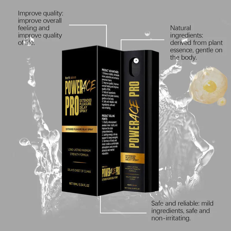 Compact 2.6 cm men's body moisturising spray bottle with 10ml capacity