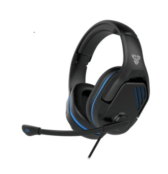 MH86 Esports professional gaming headset in black with over-ear cups, boom microphone, and braided cable.