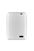 White HVAC wall mount essential oil diffuser with 150ml capacity and smart app control features