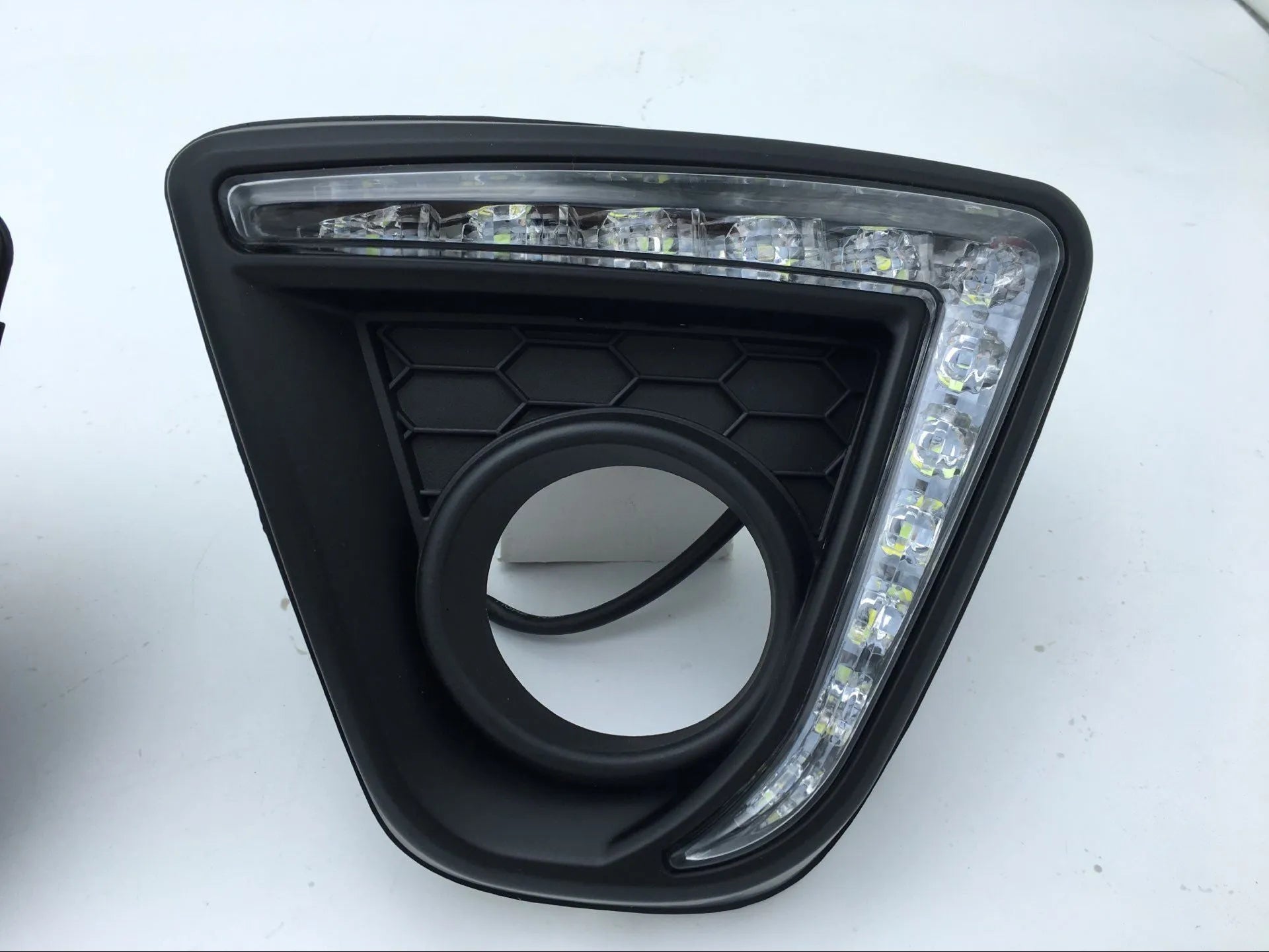 Mazda CX-5 daytime running light LED lamp set with electroplated finish