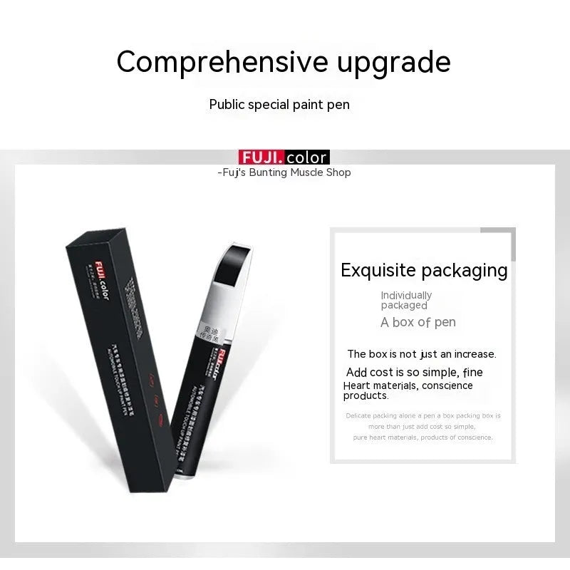 GL Vision X6X3 12ml automotive touch-up paint pen for scratch and chip repair on vehicles