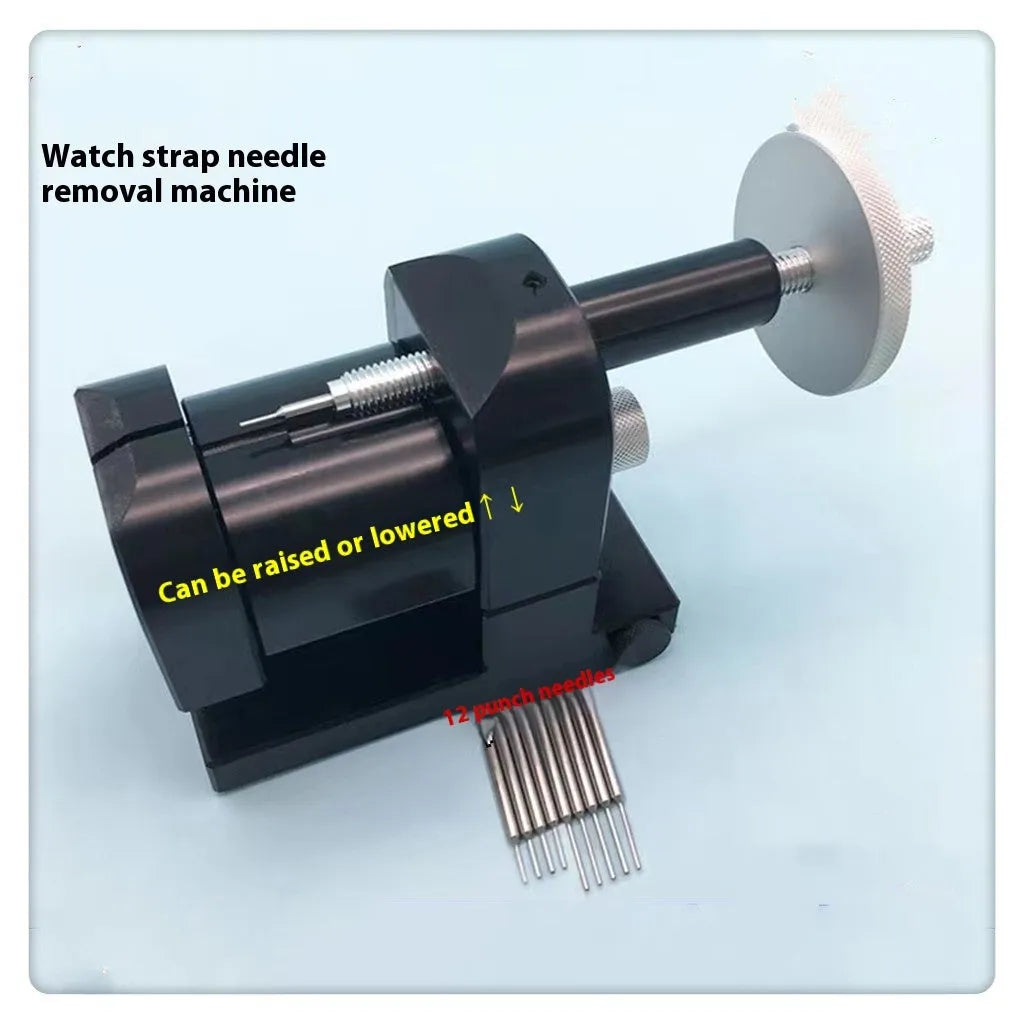 Alloy steel watch strap removal machine for professional watch repair workshops