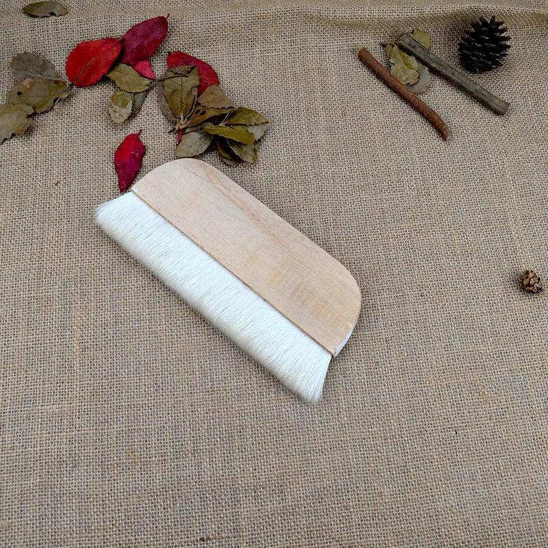 Wool brush art mounting tool available in 8 10 12 and 14 inch sizes for paint and paste