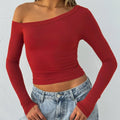 Women's slim fit long sleeve knitted cardigan in solid colour with shoulder strap detail