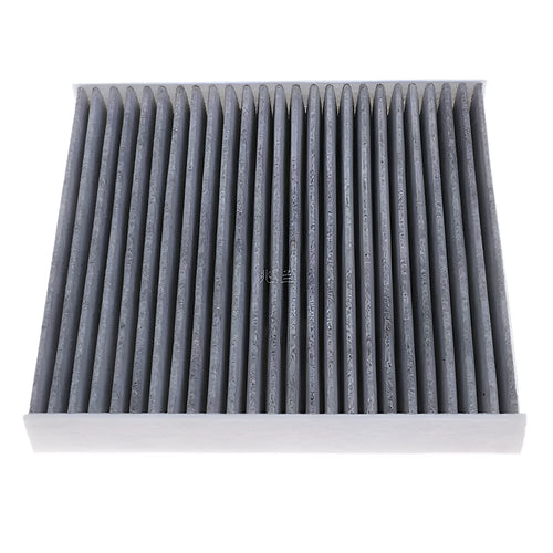 Grey air conditioning filter element for Geely cars, dimensions 215x210x30mm