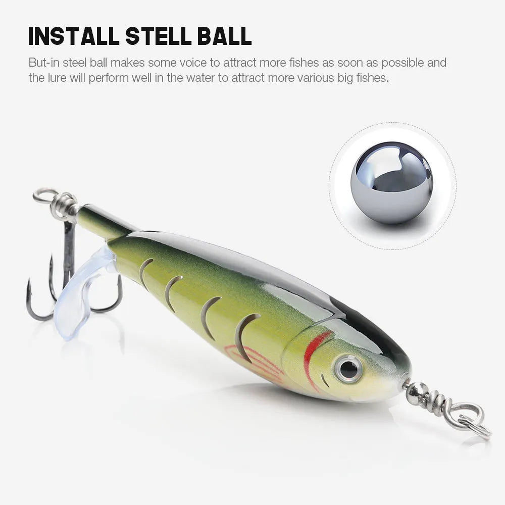 7.5cm bionic fishing artificial bait lure for minimalist road fishing