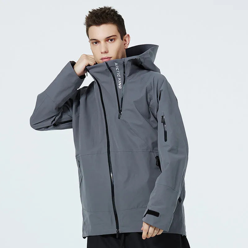 Unisex windproof waterproof ski suit in multiple colours for winter sports