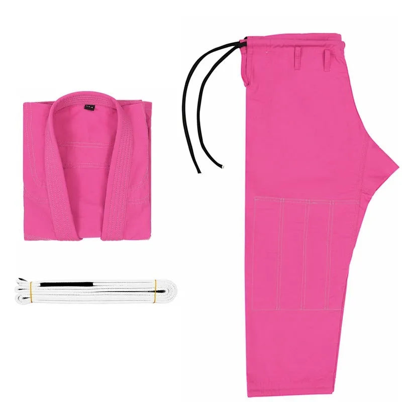 Brazilian Jiu-jitsu Gi uniform in cotton blend fabric available in five colours