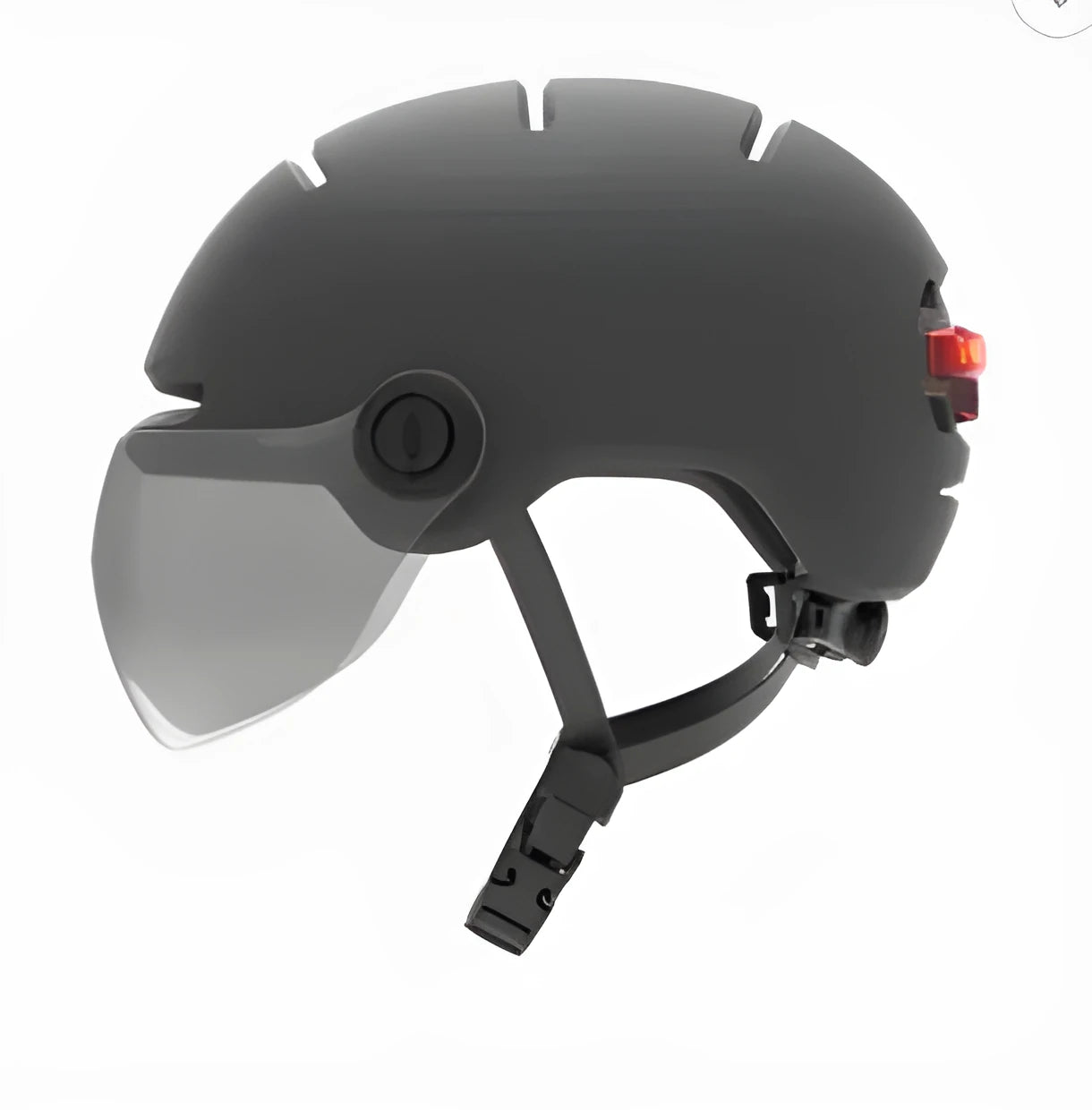Cycling helmet with rear LED brake light in M and L sizes for adult riders