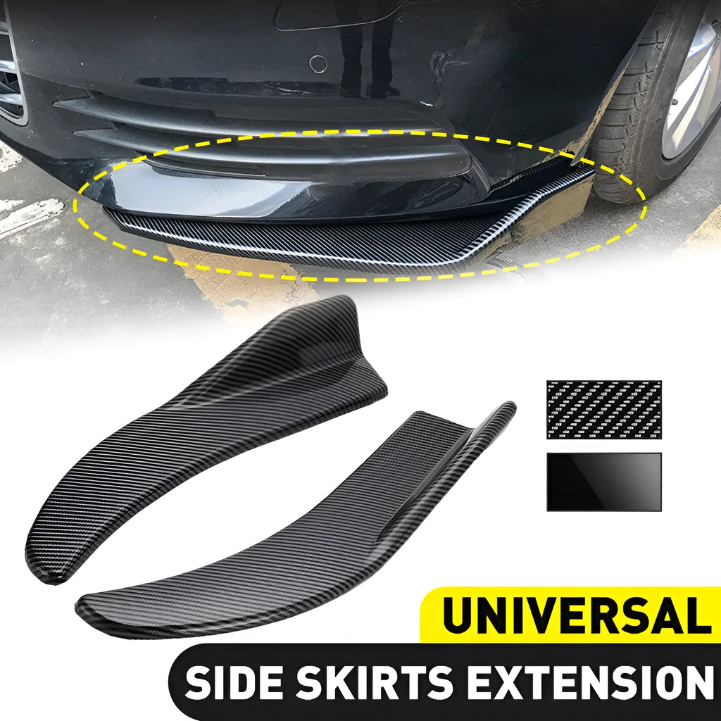 Front and rear car deflector light set 440mm wide ABS material for General Motors vehicles