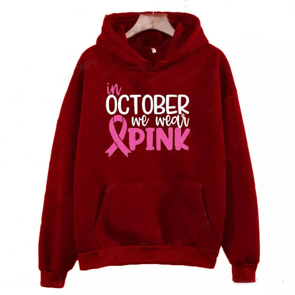 Women's retro graphic printed sweatshirt with side seam pocket in street fashion style