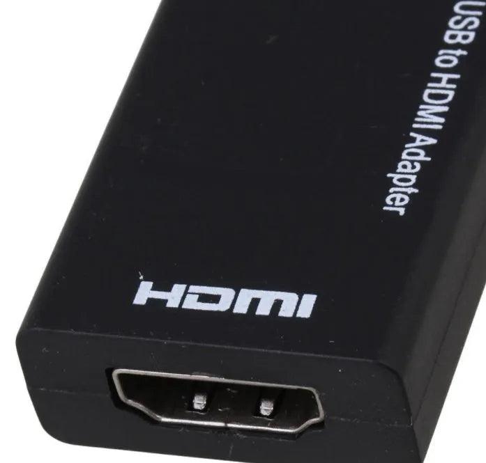 Black DisplayPort to HDMI adapter cable with 12cm length for connecting computers to TVs and projectors