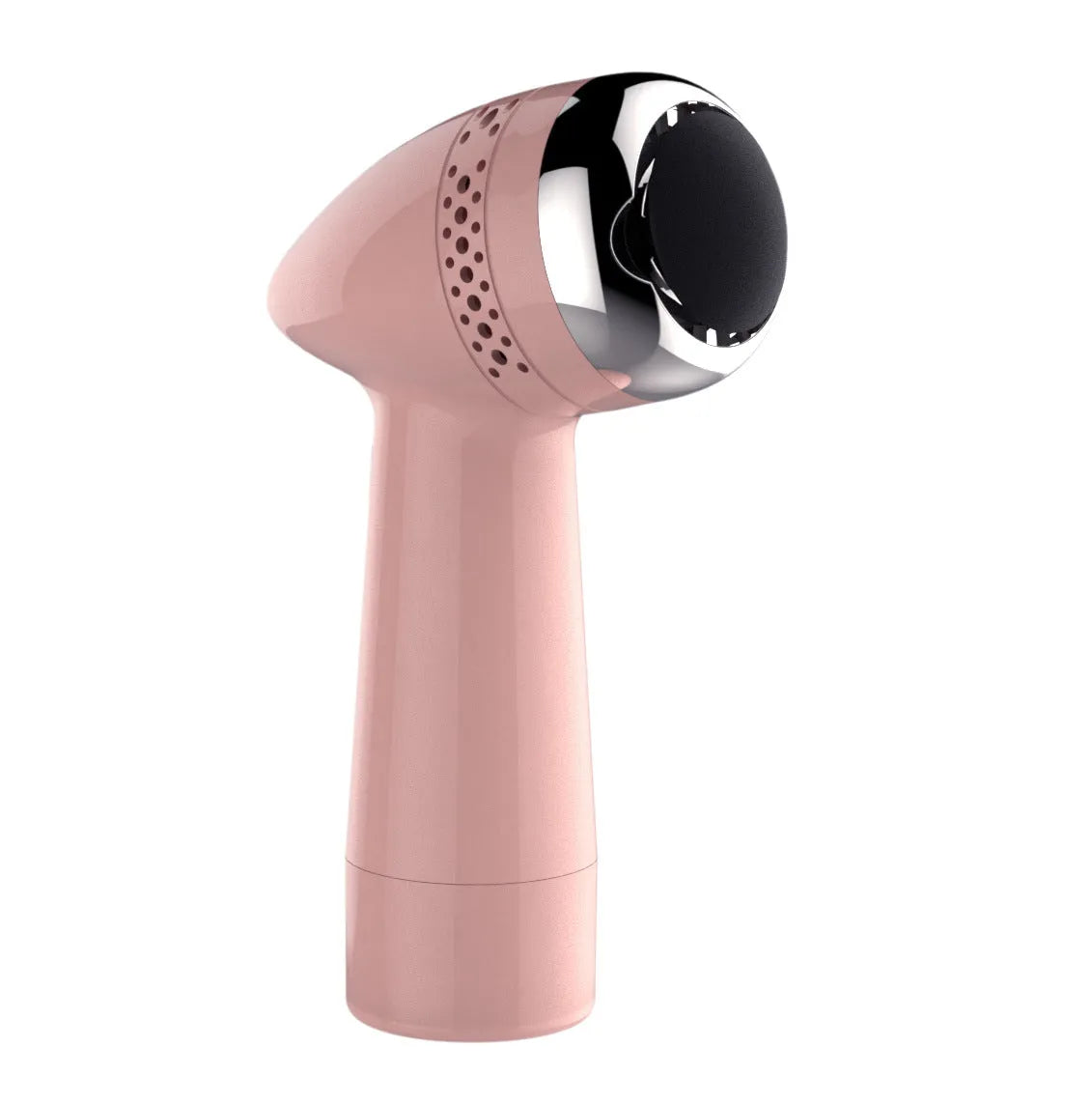 Electric foot grinder with quartz grinding head in gold, pink gold, and white silver colour options