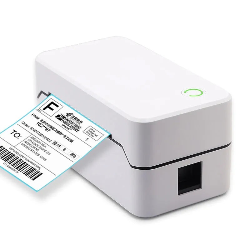 TDL401H compact thermal receipt printer with Bluetooth and USB connectivity.