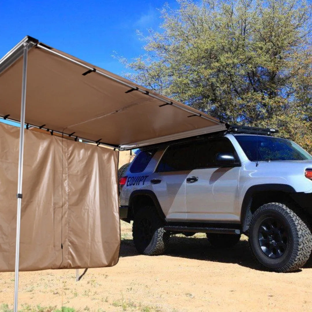 Black glue waterproof camping tent with aluminium alloy poles in multiple size configurations