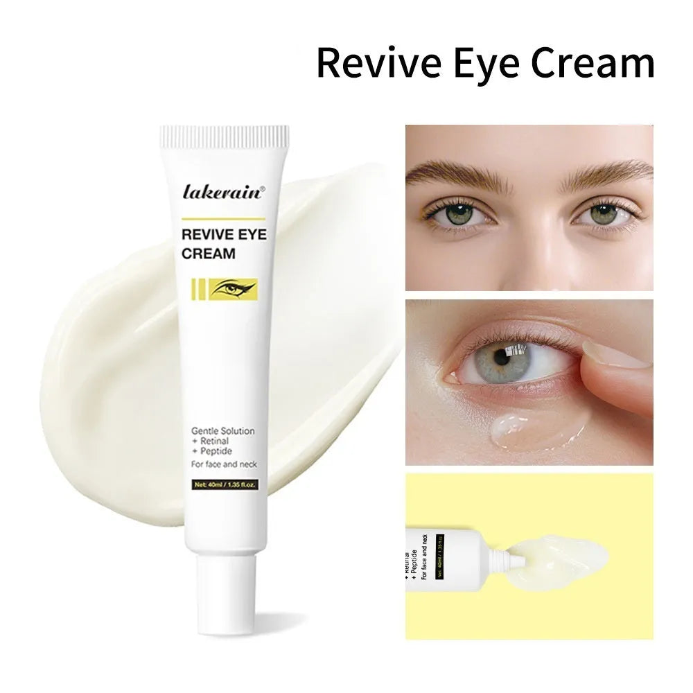 40ml retinol eye cream for dark circles and fine lines in standard packaging