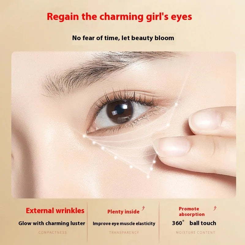 20g eye anti-wrinkle massage essence oil bottle for hydration and firming