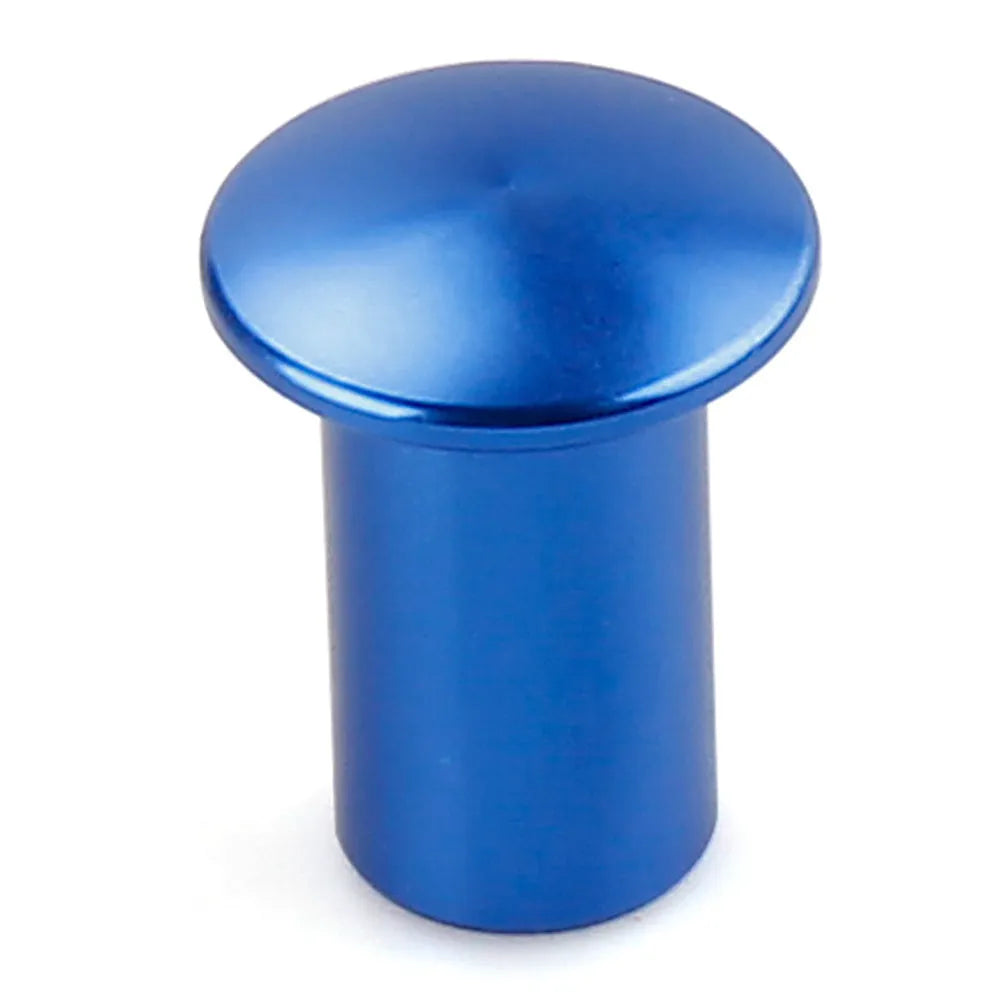 Aluminium alloy drift style handbrake cap for car modification in five colour options