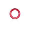 Aluminium alloy decorative ring for Dodge Grand Cherokee air conditioning control knob