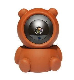 Bear Camera 1080P Wifi security camera with auto tracking and IR night vision for home monitoring