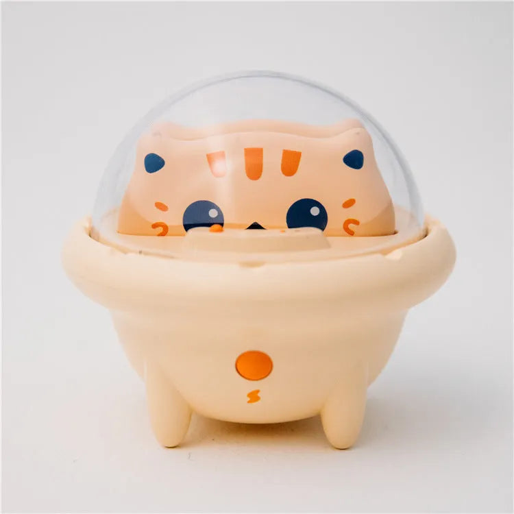 Cartoon bear or cat design portable power bank compatible with Apple devices and Type C charging