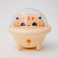Cartoon bear or cat design portable power bank compatible with Apple devices and Type C charging