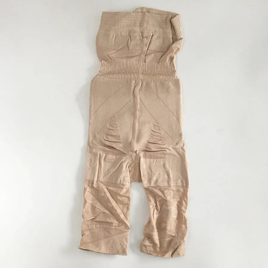 Black seamless high waist shapewear shorts for women on a mannequin