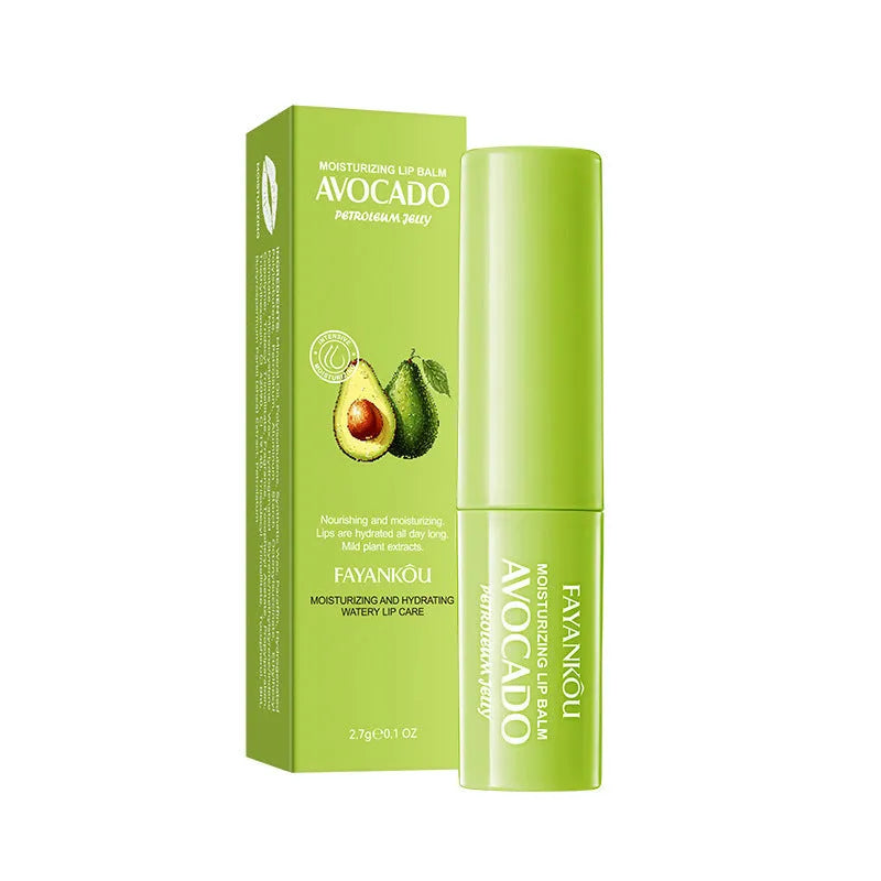 Anti-chapped moisturising lipstick in a choice of hyaluronic acid, vitamin E, UV protection, and flavoured variants