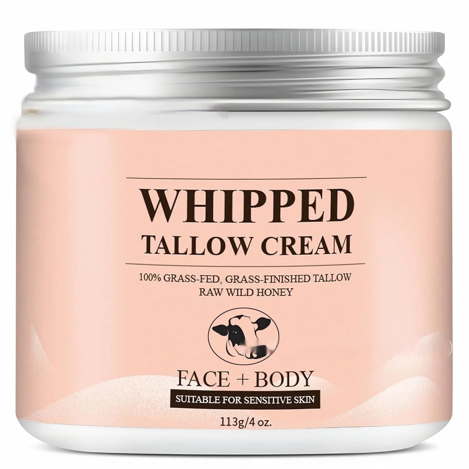 113g jar of butter cream moisturiser for dry skin hydration and moisture replenishment